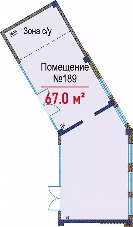 Помещение свободного назначения в Ставропольский край, Ставрополь ... - Фото 1