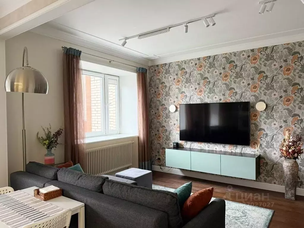 2-к кв. Санкт-Петербург Кондратьевский просп., 62к7 (81.0 м) - Фото 2