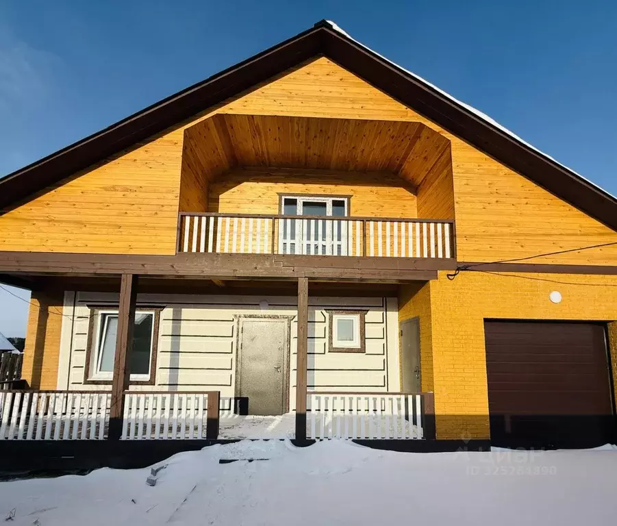 Дом в Иркутская область, Иркутский муниципальный округ, д. Карлук ул. ... - Фото 2