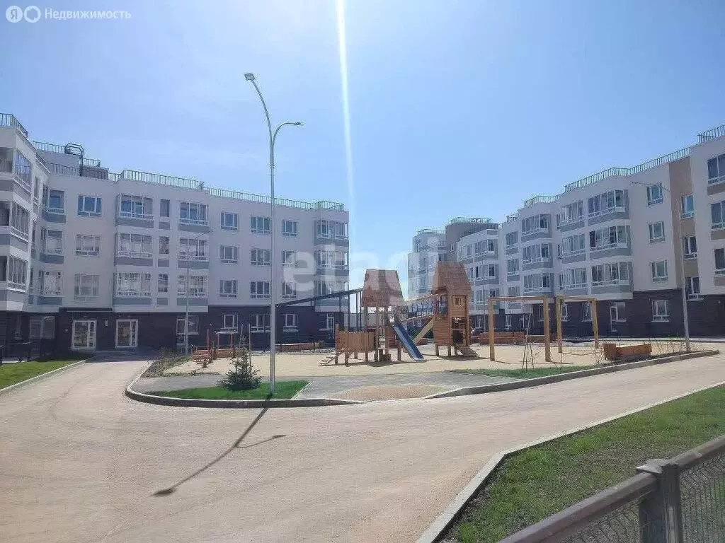 Квартира-студия: Култаево, Первоцветная улица, 107 (24.4 м) - Фото 0