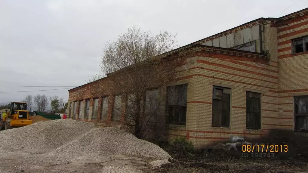 Склад в Московская область, Чехов городской округ, с. Дубна (1004.0 . - Фото 1