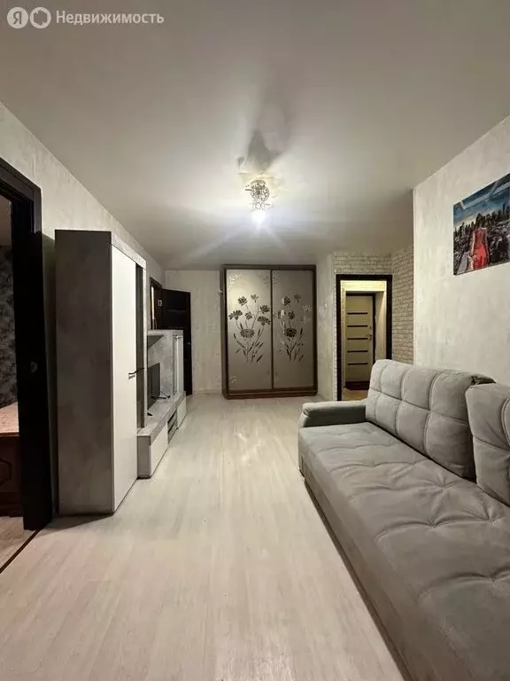 2-комнатная квартира: Кстово, Магистральная улица, 16 (41.2 м) - Фото 2