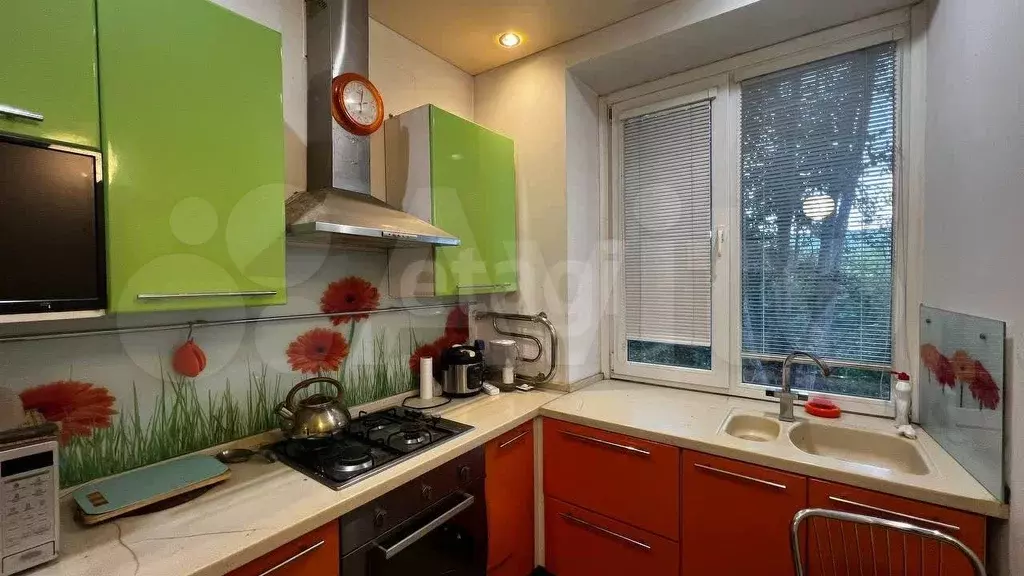 4-к. квартира, 85,4 м, 4/4 эт. - Фото 1