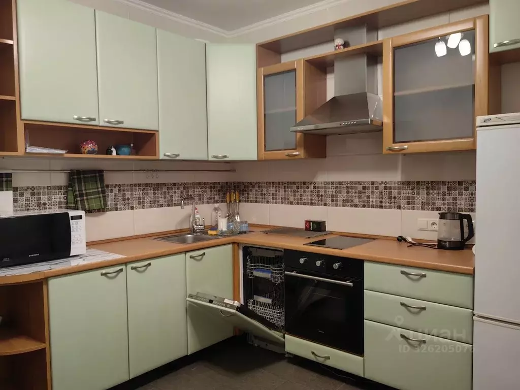 1-к кв. Москва ул. Саморы Машела, 8К1 (38.0 м) - Фото 1