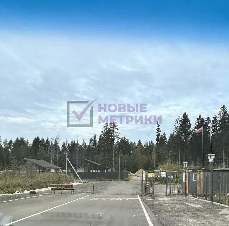 Участок в Ленинградская область, Всеволожский район, Агалатовское ... - Фото 2