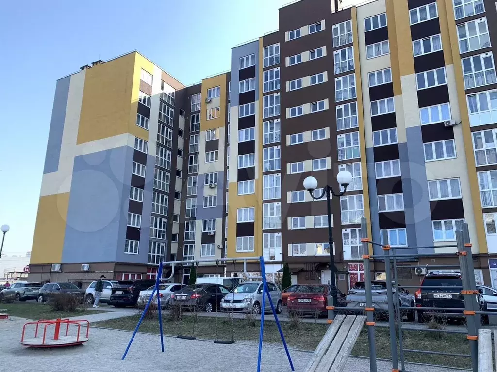 1-к. квартира, 46,8 м, 2/9 эт. - Фото 1