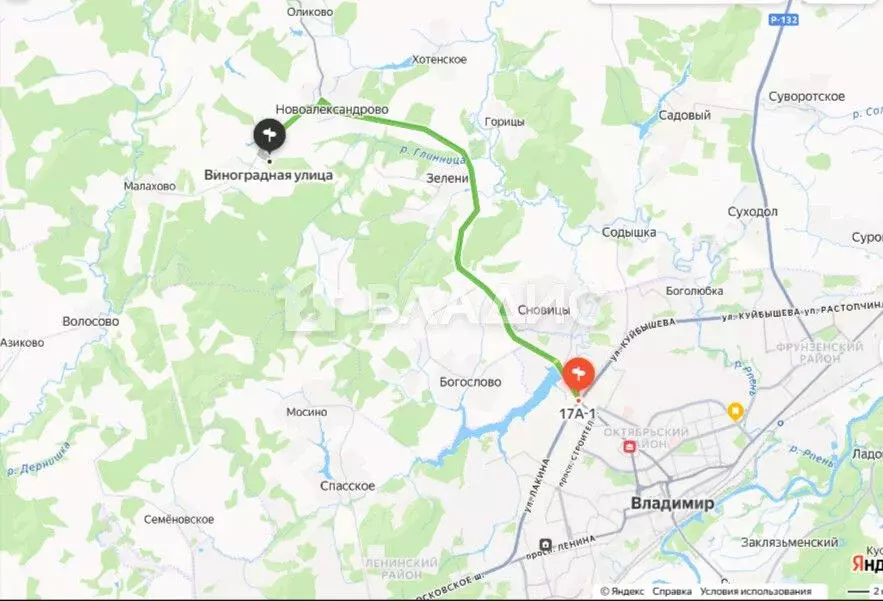 Участок в Владимирская область, Суздальский муниципальный округ, ... - Фото 2