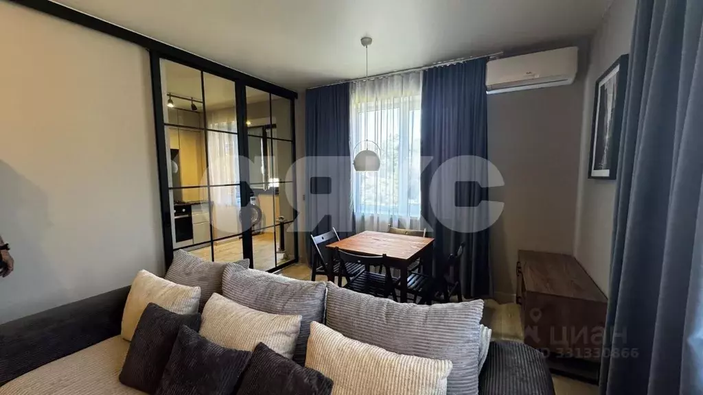 2-к кв. Краснодарский край, Туапсе ул. Шаумяна (37.0 м) - Фото 1