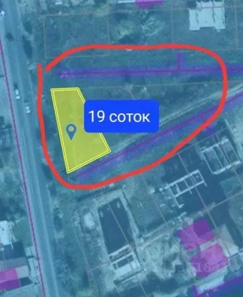 Участок в Крым, Симферополь ул. Куйбышева, 217 (19.0 сот.) - Фото 2