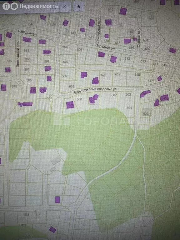 Участок в Кубовинский сельсовет, коттеджный посёлок Лаки Парк (10 м) - Фото 1