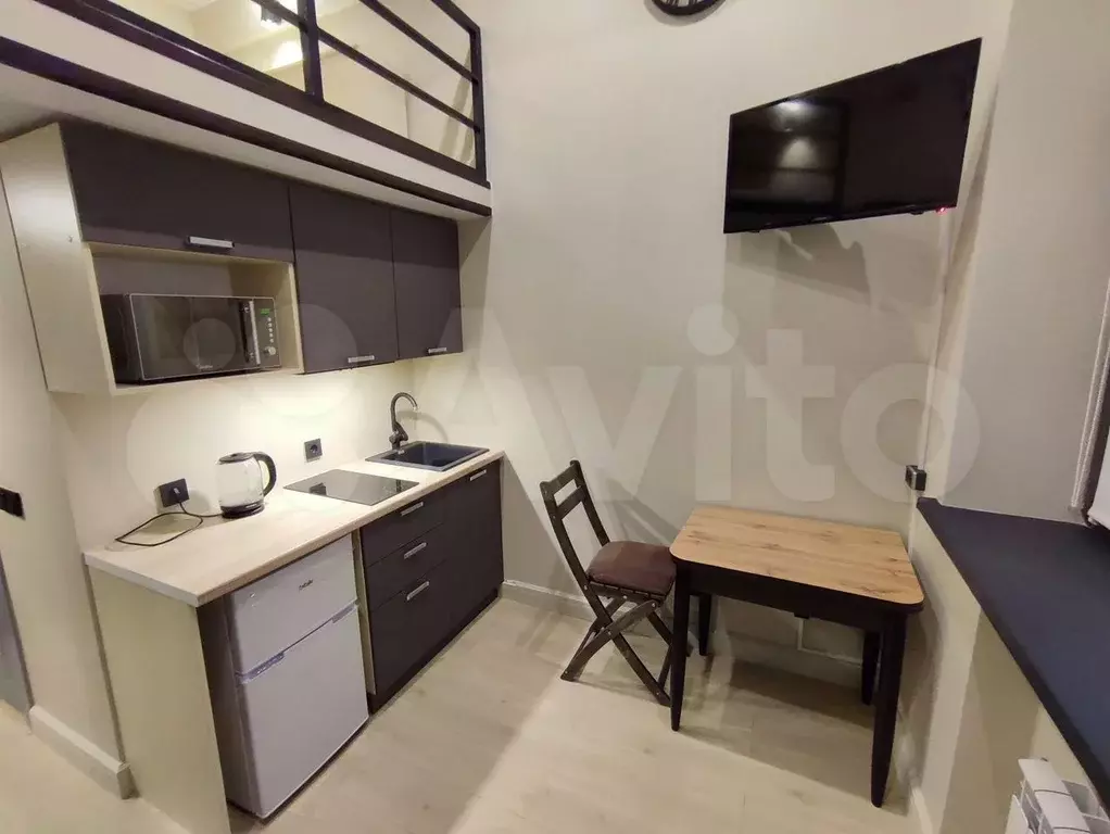 Апартаменты-студия, 20 м, 1/4 эт. - Фото 0