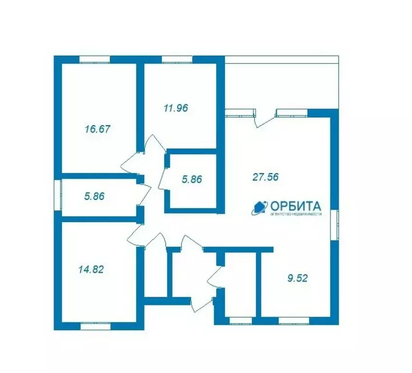 Дом в Тюменский муниципальный округ, село Чикча (100 м) - Фото 1