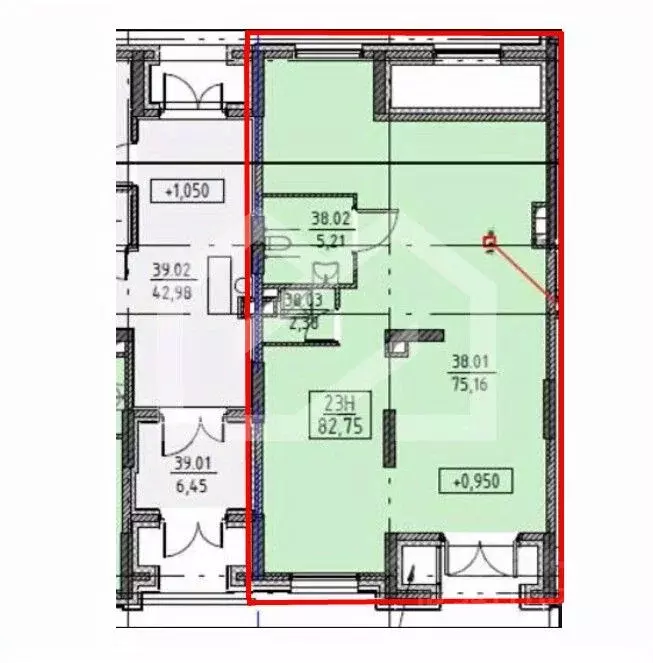 Торговая площадь в Москва Ильменский проезд, 6 (83 м) - Фото 2