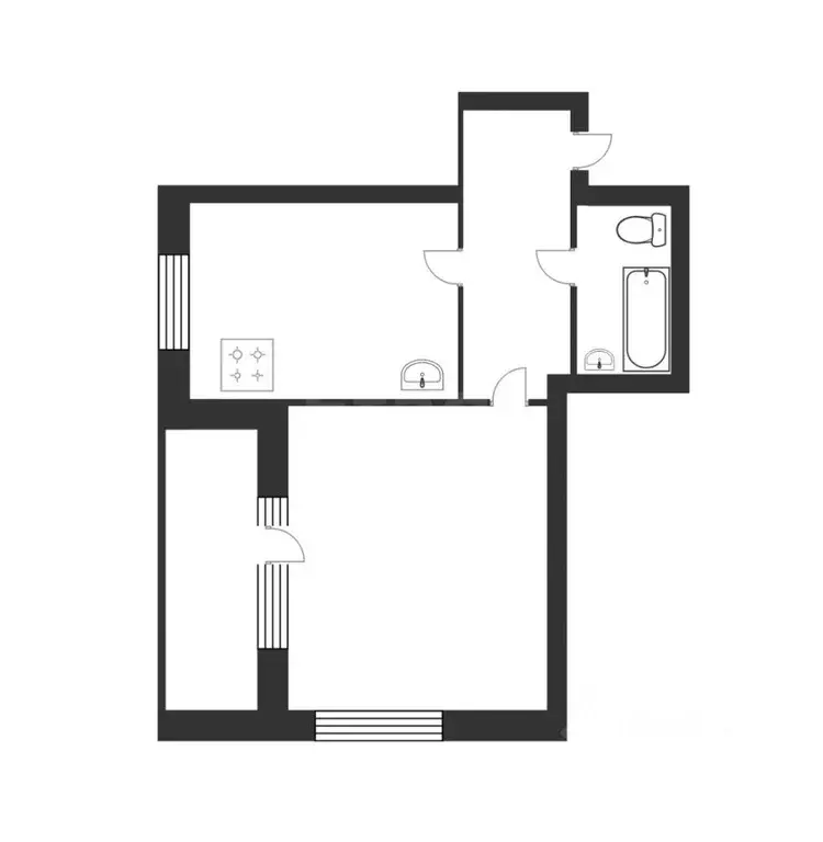 1-к кв. Челябинская область, Миасс просп. Макеева, 54 (40.4 м) - Фото 2