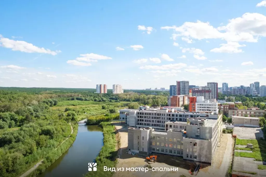 3-к кв. Свердловская область, Екатеринбург ул. Машинная, 1В/4 (120.23 ... - Фото 2