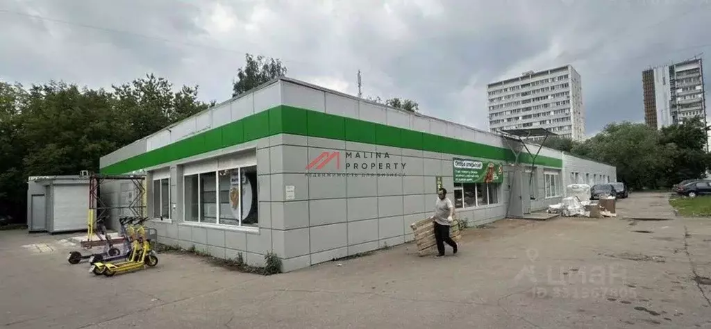 Торговая площадь в Москва ул. Старый Гай, 8Ж (418 м) - Фото 2