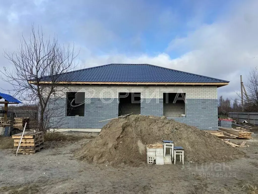 Дом в Тюменская область, Тюмень Царево садовое товарищество, ул. ... - Фото 1