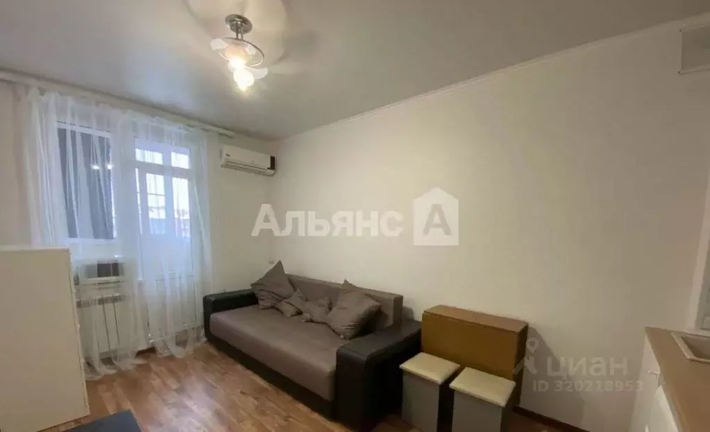 1-к кв. Ростовская область, Волгодонск ул. Гагарина, 42/9К1 (17.0 м) - Фото 0
