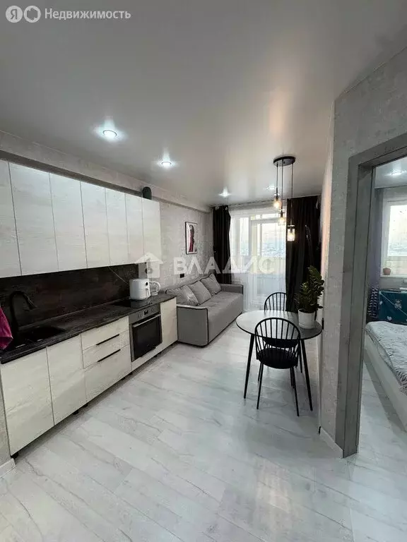 1-комнатная квартира: Улан-Удэ, улица Крылова, 2Е (35.2 м) - Фото 0