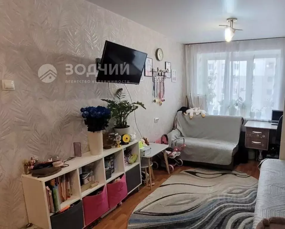 Комната Чувашия, Чебоксары просп. 9-й Пятилетки, 2а (17.0 м) - Фото 2