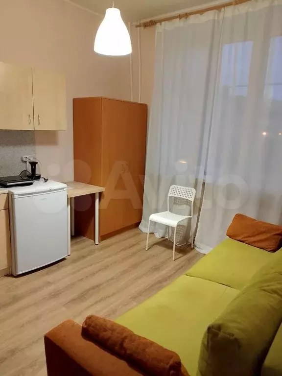 Квартира-студия, 17 м, 2/3 эт. - Фото 1