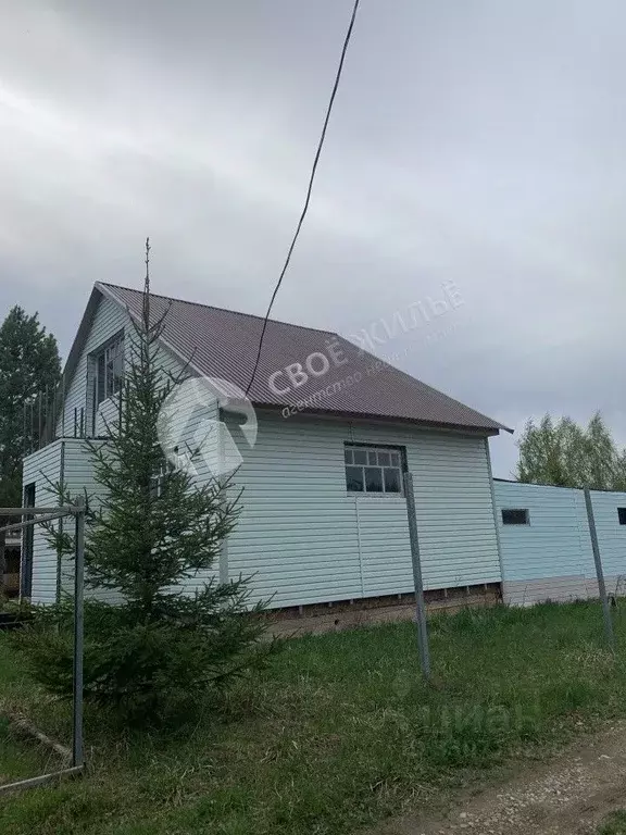 Дом в Пермский край, Пермский муниципальный округ, 3250001-1 кв-л ул. ... - Фото 1