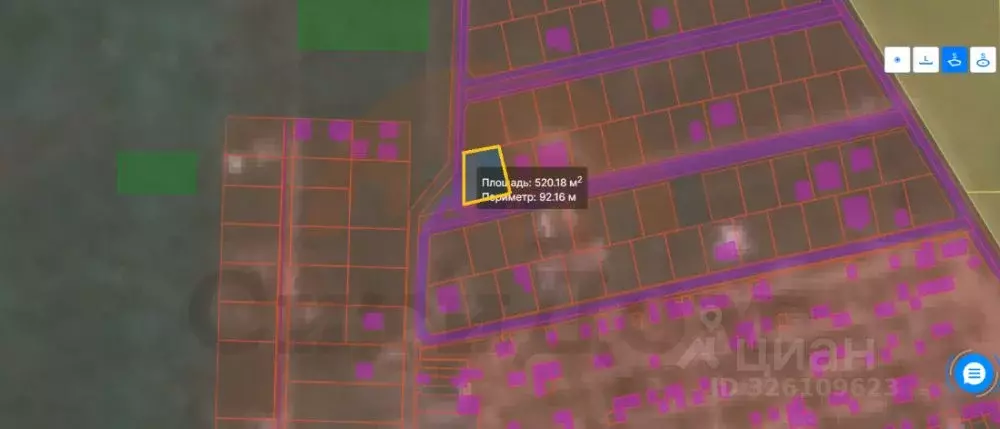 Участок в Крым, Сакский район, Новофедоровка пгт ул. Пехотинцев (5.2 ... - Фото 1