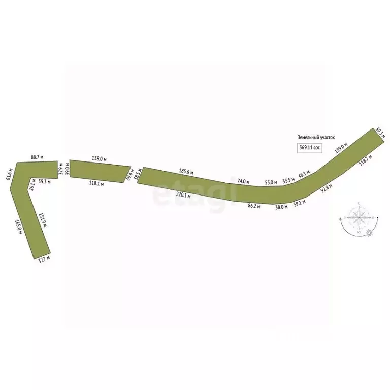 Участок в Костромская область, Костромской район, Сущевское с/пос, ... - Фото 1