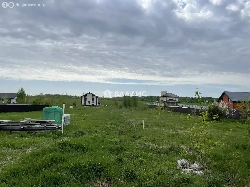 Участок в городской округ Нижний Новгород, село Вязовка (8 м) - Фото 1