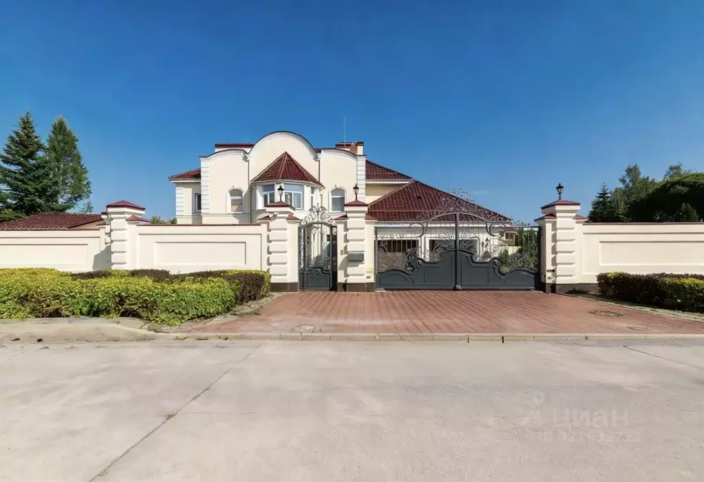 Коттедж в Санкт-Петербург пос. Александровская, ул. Земледельческая, 6 ... - Фото 1