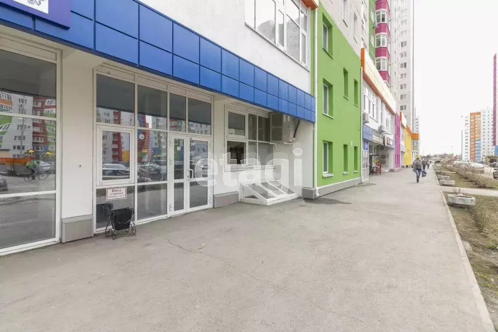 Офис в Тюменская область, Тюмень ул. Федюнинского, 60к1 (187 м) - Фото 1