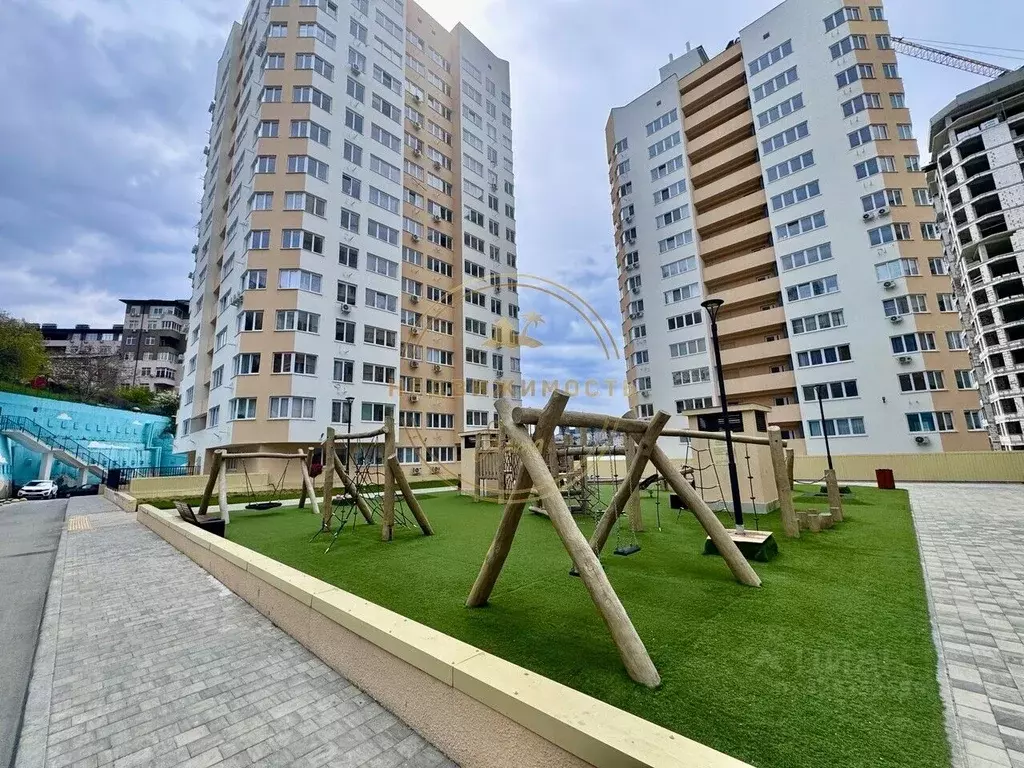 Студия Крым, Ялта ул. Кирова, 155Ак2 (32.5 м) - Фото 1