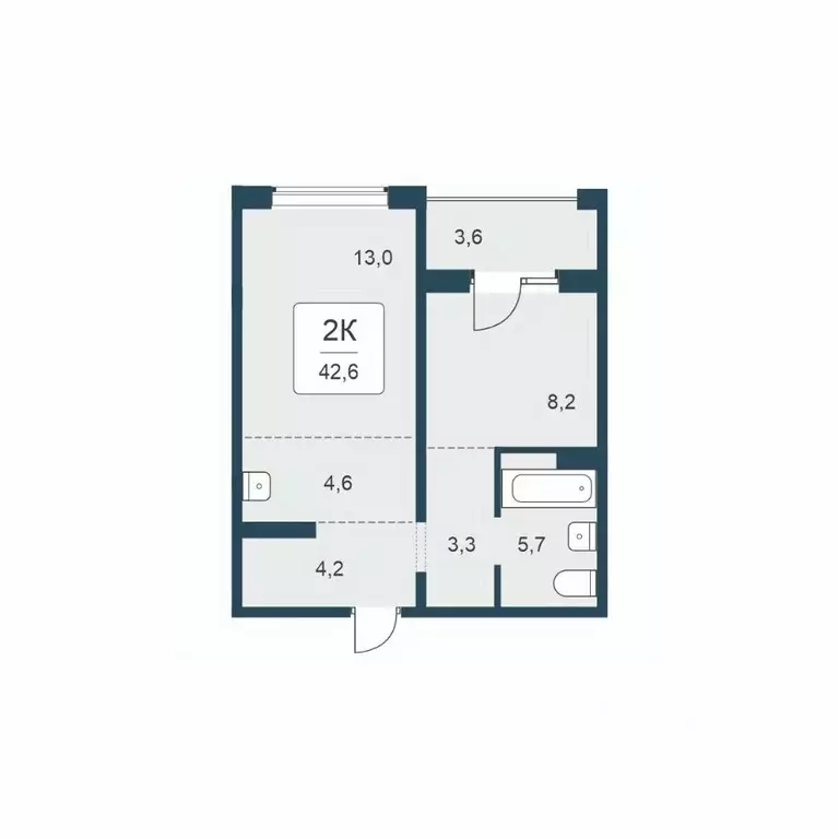 1-к кв. Новосибирская область, Новосибирск ул. Сибиряков-Гвардейцев, ... - Фото 1