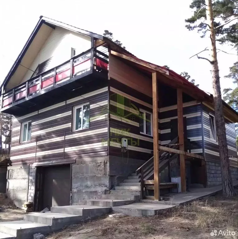 Коттедж в Бурятия, Улан-Удэ Шишковка мкр, ул. Жарковая (209 м) - Фото 0