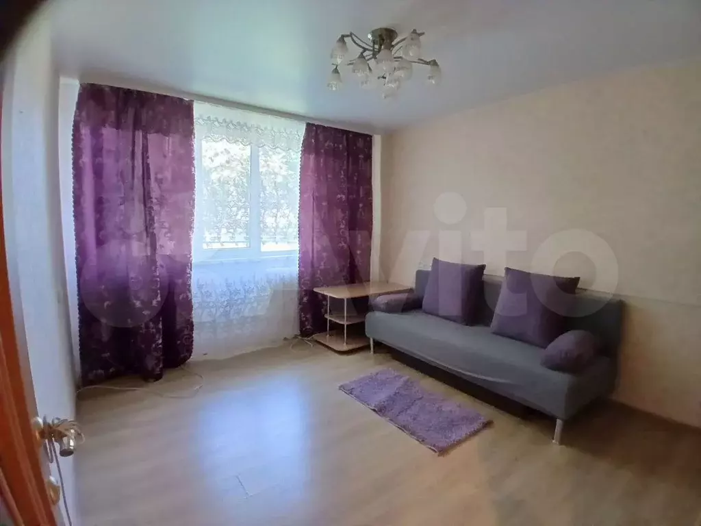 1-к. квартира, 29 м, 1/5 эт. - Фото 0