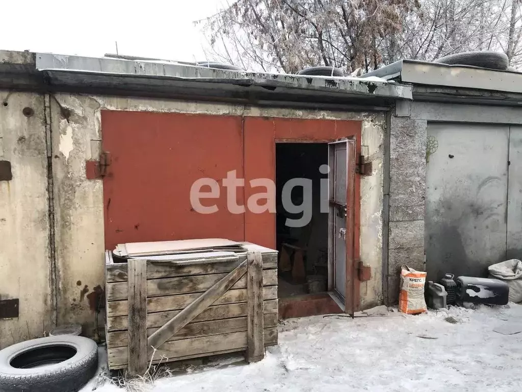 Гараж в Красноярский край, Красноярск ул. Рокоссовского, 9Г/2с17 (21 ... - Фото 1