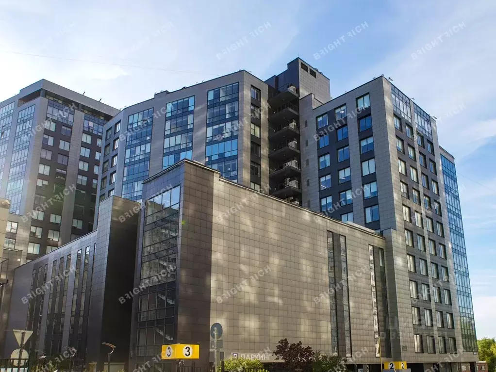 Офис в Москва 1-й Нагатинский проезд, 10с1 (1461 м) - Фото 2