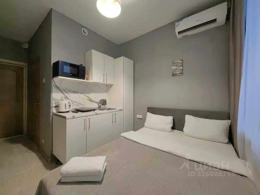 Студия Москва Автозаводская ул., 19К1 (21.0 м) - Фото 2