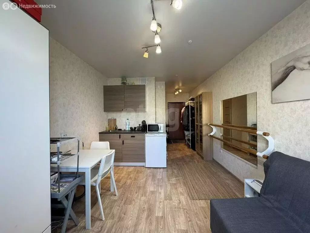 Квартира-студия: Нижний Новгород, улица Героя Жидкова, 2 (20.2 м) - Фото 1