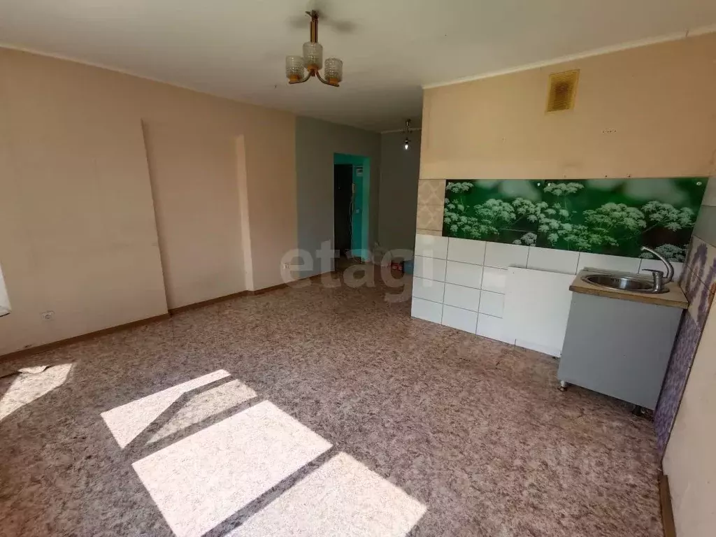 Студия Кемеровская область, Кемерово ул. Дегтярева, 6 (42.3 м) - Фото 1