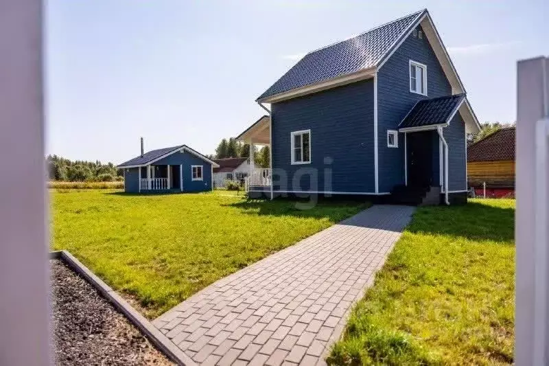 Дом в Тверская область, Калининский муниципальный округ, д. Городище ... - Фото 2