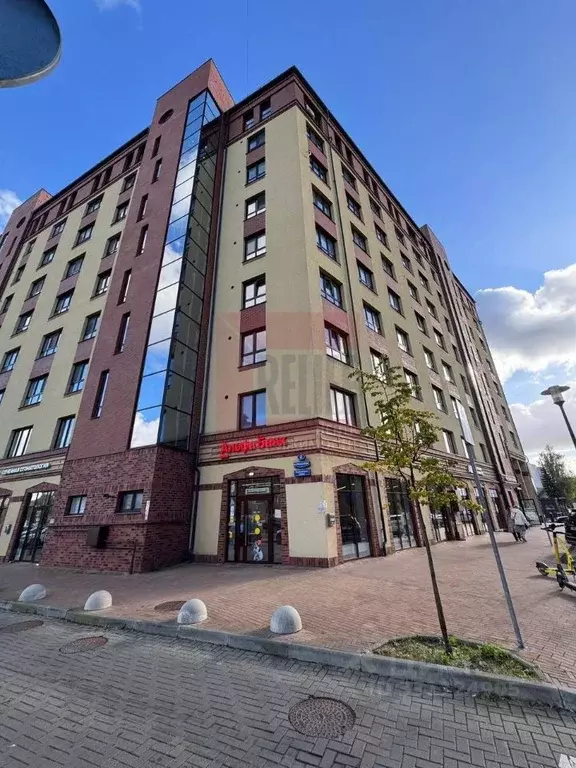 3-к кв. Калининградская область, Калининград ул. Куйбышева, 2 (101.0 ... - Фото 1