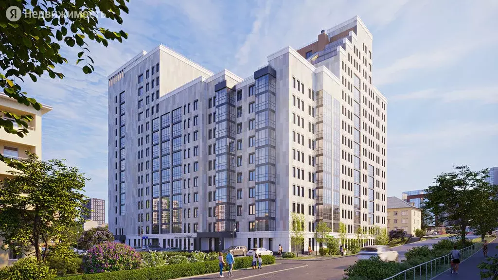 2-комнатная квартира: Уфа, улица Акназарова, 20 (56.66 м) - Фото 1