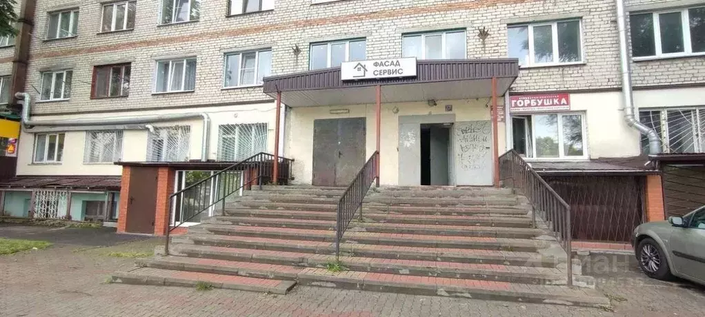Торговая площадь в Белгородская область, Губкин ул. Фрунзе, 4 (63 м) - Фото 0