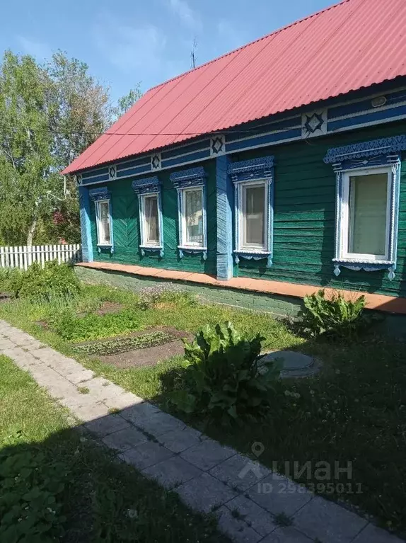 Дом в Ульяновская область, Тереньгульский район, Подкуровское с/пос, ... - Фото 1