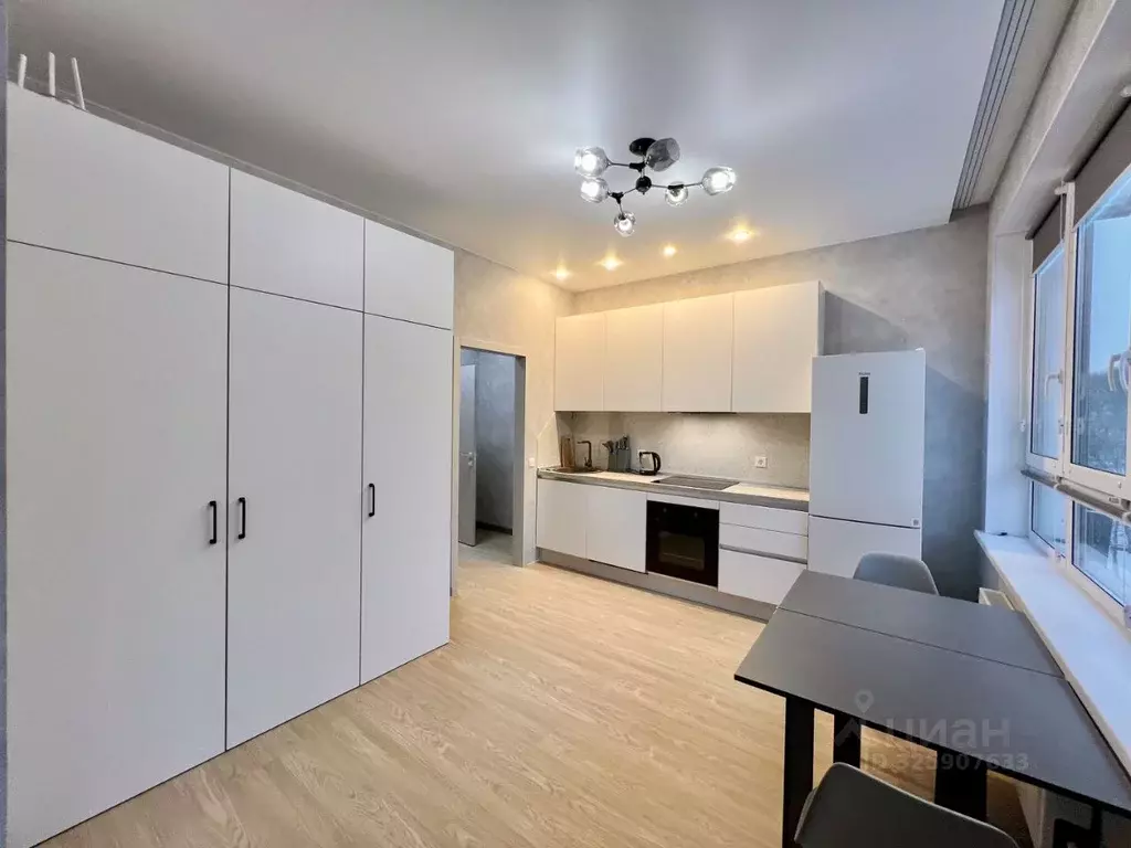 Студия Москва Скандинавия жилой комплекс, ул. Эдварда Грига, 14 (30.0 ... - Фото 1