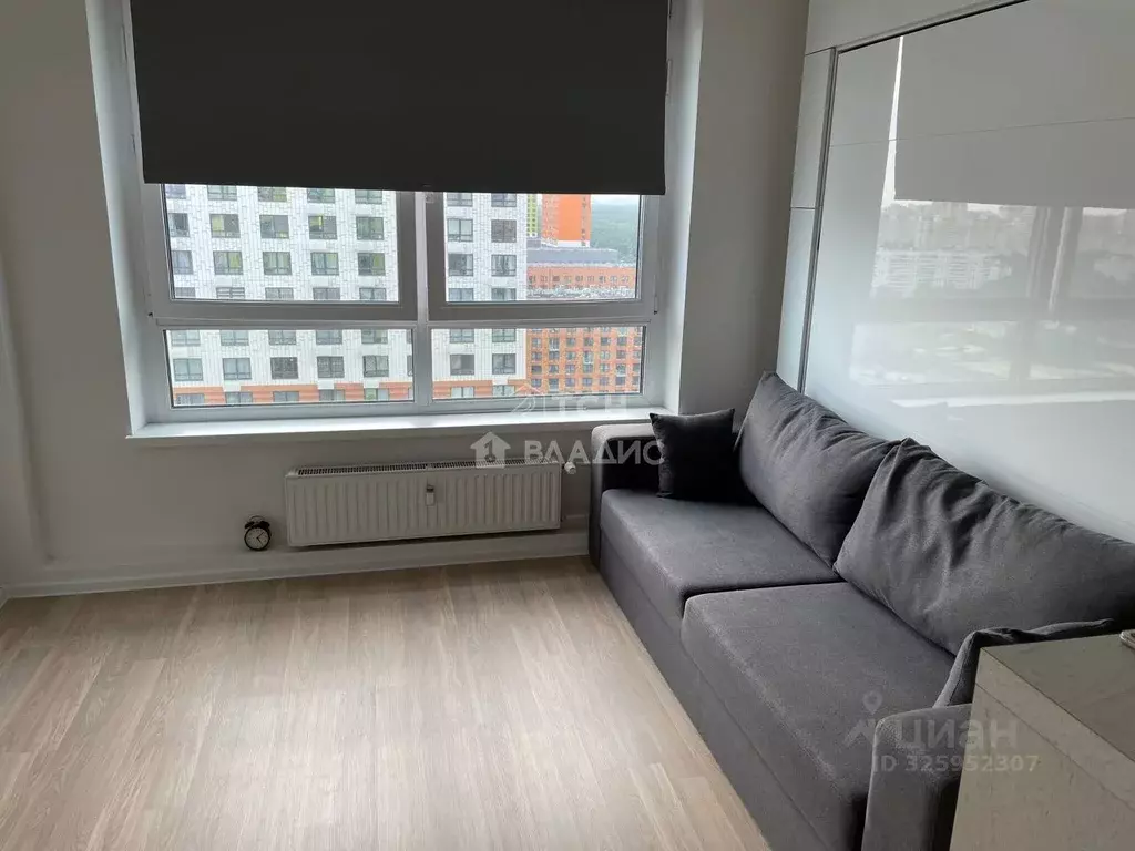 Студия Москва Боровское ш., 2к5 (23.0 м) - Фото 2