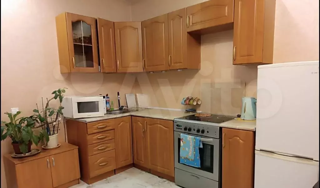 2-к. квартира, 50 м, 4/13 эт. - Фото 1