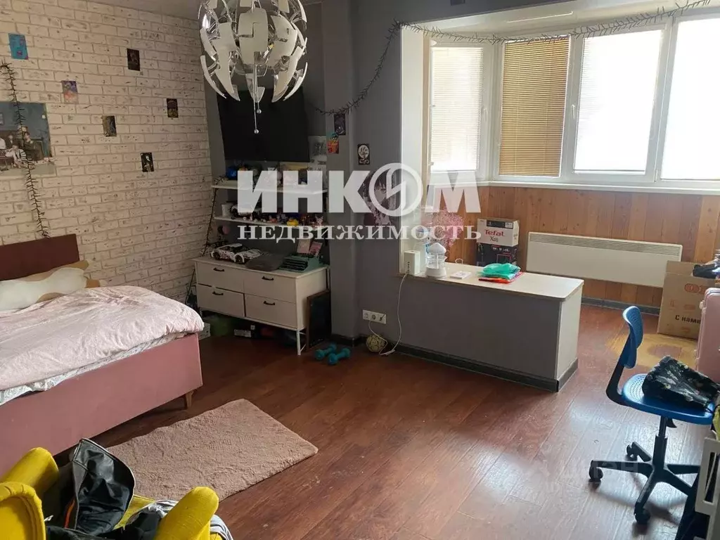 2-к кв. Московская область, Дзержинский Угрешская ул., 30 (82.3 м) - Фото 2