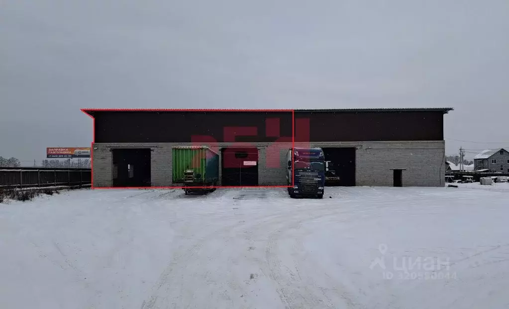 Склад в Свердловская область, Екатеринбург ул. 3-я Баритовая, 18А (400 ... - Фото 1